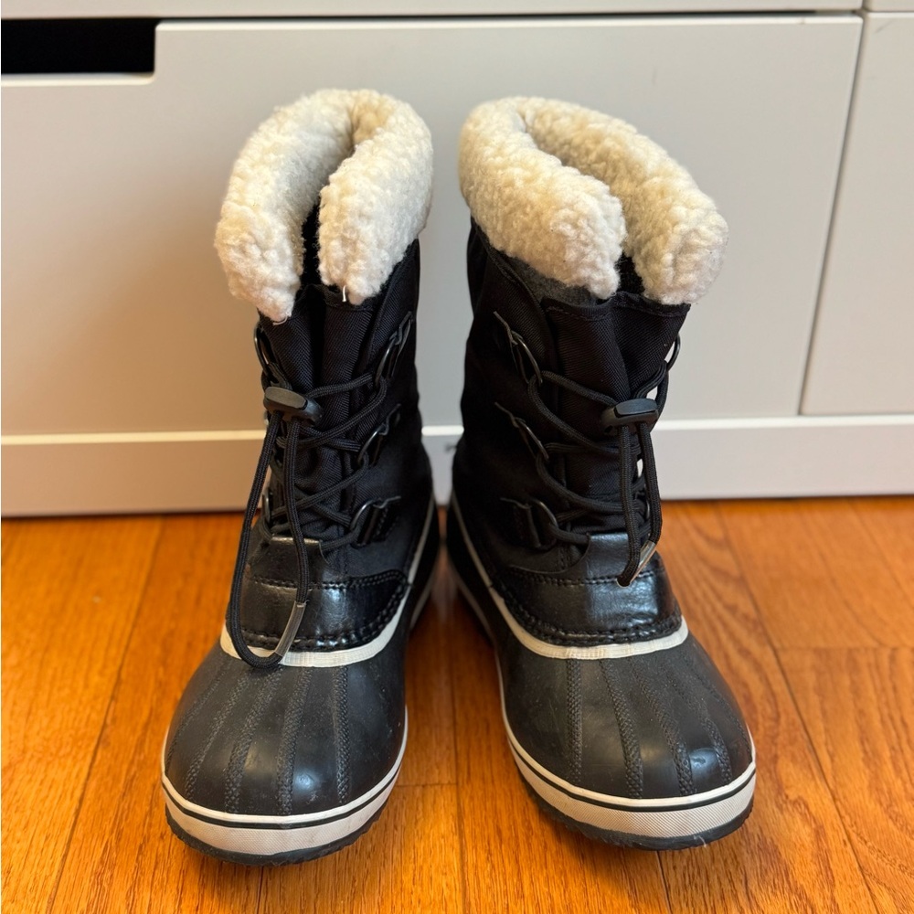 SOREL Kids
Yoot Pac Nylon WP ,waterproof boot.size:4